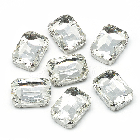 Sew on Rhinestone RGLA-T036-13x18mm-01-1