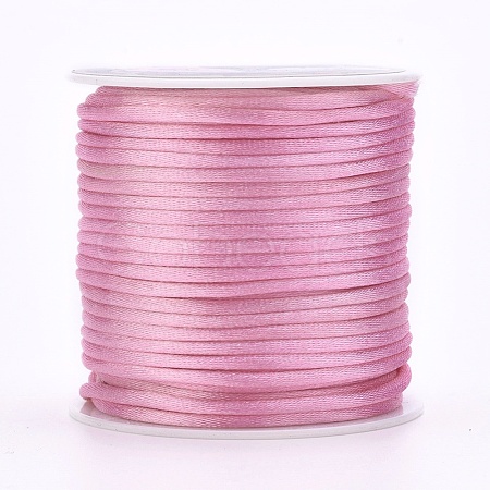 Nylon Satin Rattail Cords LW-K001-2mm-103-1
