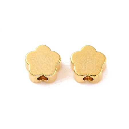Brass Beads LS-KK-U024-18G-1