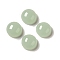 Glass Cabochons, Imitation Gemstone, Half Round, Dark Sea Green, 8x4mm