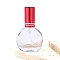 15ml Round Glass Spray Bottles, Fine Mist Atomizer, Refillable Bottle, Red, 4.3x2.2x7cm, Capacity: 15ml(0.51fl. oz)