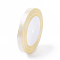 Satin Ribbon, Wheat, 3/8 inch(10mm), 25yards/roll(22.86m/roll)