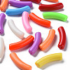 Opaque Acrylic Beads MACR-S372-002B-SM-1
