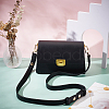 Adjustable PU Imitation Leather Bag Straps PURS-WH0005-50KCG-4