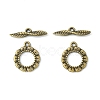 Tibetan Style Toggle Clasps LS-MLF11359Y-NF-2