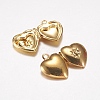 Brass Locket Pendants LS-EC1173-G-2