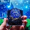 Orgonite Pyramid Resin Display Decorations TREE-PW0001-63A-3