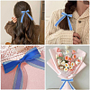 1Roll Solid Color Organza Ribbons ORIB-CY0001-02L-4