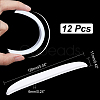 PVC Plastic Car Anti-Collision Strip Stickers AJEW-WH0258-208A-2