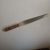 Steel Spatula Painting Knife with Wood Handle DRAW-PW0003-35-3