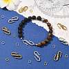 Tibetan Style Alloy S-Hook Clasps FIND-FS0005-25AS-5