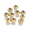 Ion Plating(IP) 304 Stainless Steel Spacer Beads STAS-F161-01G-1