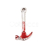 Alloy Enamel Pendants ENAM-M055-27P-1