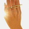 Adjustable Alloy Cuff Rings for Women LS-RJEW-V004-07KCG-1