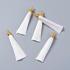 Nylon Tassel Big Pendants FIND-F008-F-2