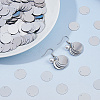 1300Pcs PVC Plastic Pendants PVC-DC0001-06B-4