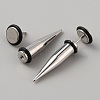 Stainless Steel Ear Taper Stretcher EJEW-WH0014-31B-P-2