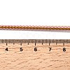 Braided Stainless Steel Cord STAS-D382-01A-3