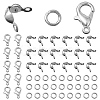 30Pcs Zinc Alloy Lobster Claw Clasps FIND-YW0003-81P-1