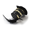 New Year's party Iron Hair Clip LS-OHAR-R102-01I-2
