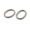Tarnish Resistant 304 Stainless Steel Open Jump Rings STAS-L234-144E-2