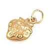 304 Stainless Steel Pendants STAS-K307-01B-G-2
