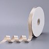 Polyester Grosgrain Ribbons for Gift Packing SRIB-L016-022-029-1