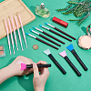 22Pcs Silicone Face Mask Brush Applicator AJEW-PH0006-070-3