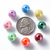 Opaque Acrylic Beads MACR-S370-D10mm-M2-3