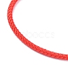 Braided Carbon Steel Wire Bracelet Making MAK-A017-B35-2
