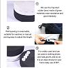 Flat Elastic Rubber Band EC-PH0001-06-5