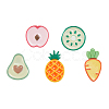 Resin Decoden Cabochons RESI-CJ0001-99-3