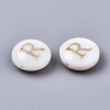 Natural Freshwater Shell Beads SHEL-S266-12R-1