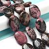 Natural Rhodonite Beads Strands G-P528-D05-01-2