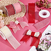 5 Rolls 5 Colors Burlap Lace Rolls OCOR-MA0001-32-4