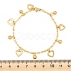 304 Stainless Steel Bracelets BJEW-D458-07G-4
