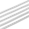 Oxidated Aluminum Twisted Chains CHA001-4