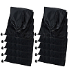 Oxford Cloth Drawstring Pouches with Cord ABAG-WH0039-63A-1