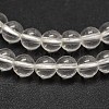 Synthetic Quartz Round Bead Strands X-PIEG-J002-16-8mm-3