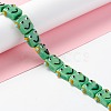Handmade Lampwork Beads Strands LAMP-D015-07G-4