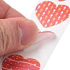 Valentine's Day Heart Paper Stickers DIY-I107-02C-4