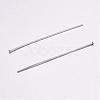 Tarnish Resistant 304 Stainless Steel Flat Head Pins STAS-H358-04B-3