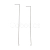 Non-Tarnish 304 Stainless Steel Stud Earring Finding STAS-E161-07P-1