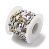 Ion Plating(IP) 316 Stainless Steel Satellite Chains AJEW-Z026-01C-1