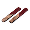 Resin & Walnut Wood Big Pendants X-RESI-S358-39J-2