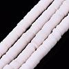 Handmade Polymer Clay Beads CLAY-R067-4.0mm-16-1