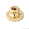 Golden Tone Wax Seal Brass Stamp Heads AJEW-U008-02G-16-3