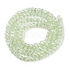 Electroplate Glass Beads Strands EGLA-A044-T1mm-B09-3