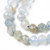 Natural & Synthetic Mixed Gemstone Beads Strands G-D080-A01-01-12-3