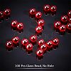 100Pcs Glass Bead GLAA-NB0001-52A-4